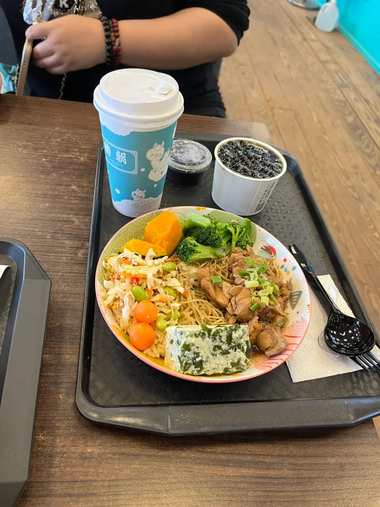 港式花雕雞撈麵套餐