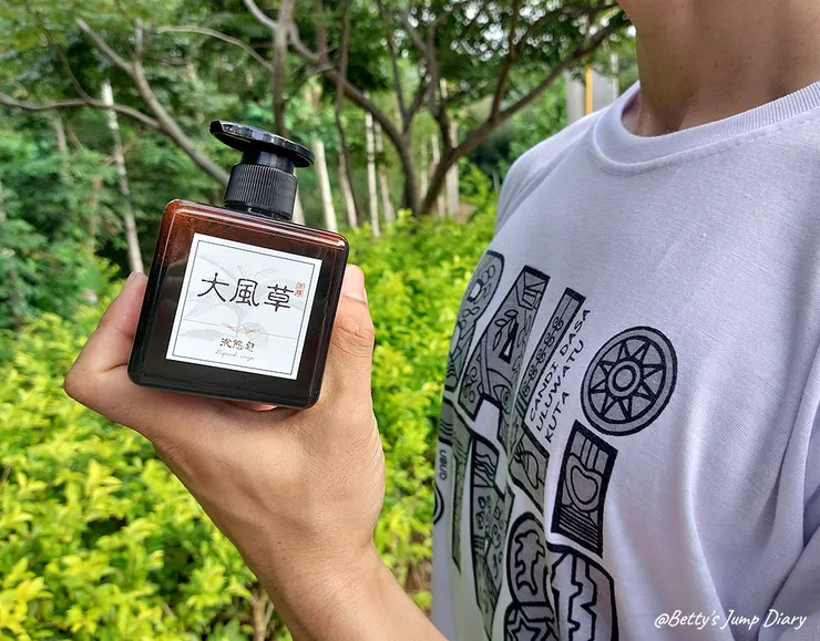 ▲天順大風草液態皂/圖片來源：Betty's Jump Diary