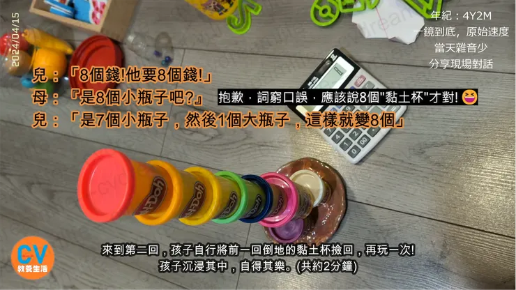 有幾個黏土杯?