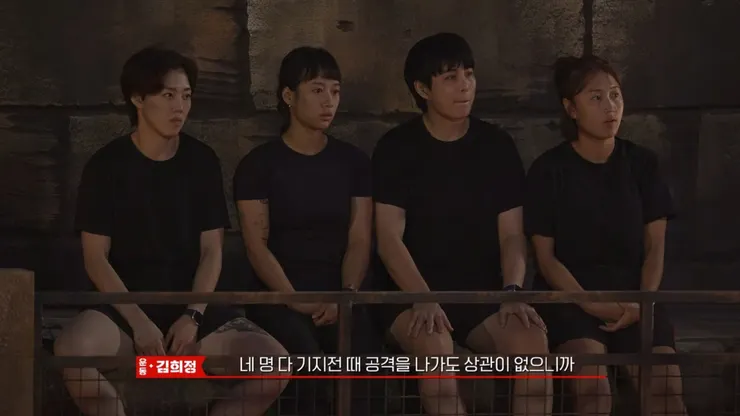 霸氣的坐姿、霸氣的肌肉