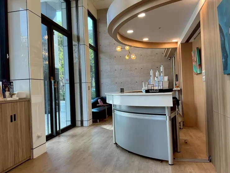 圖說：蓁美學健康預防診所內部空間，提供專業諮詢與健康知識交流環境。（圖／窈窕佳人）