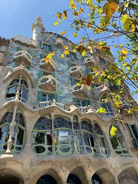 西班牙巴賽隆納之旅