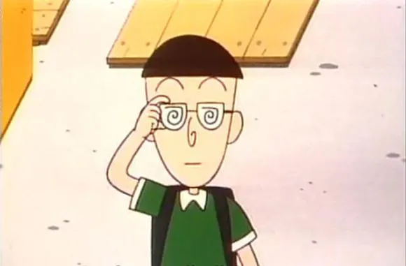 丸尾推鏡框(取自網路)