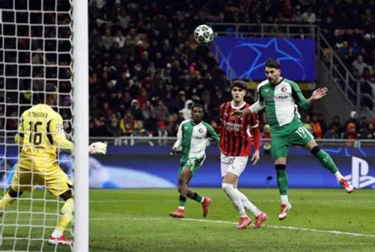 卡蘭沙跳頂入網助飛燕諾追和1:1