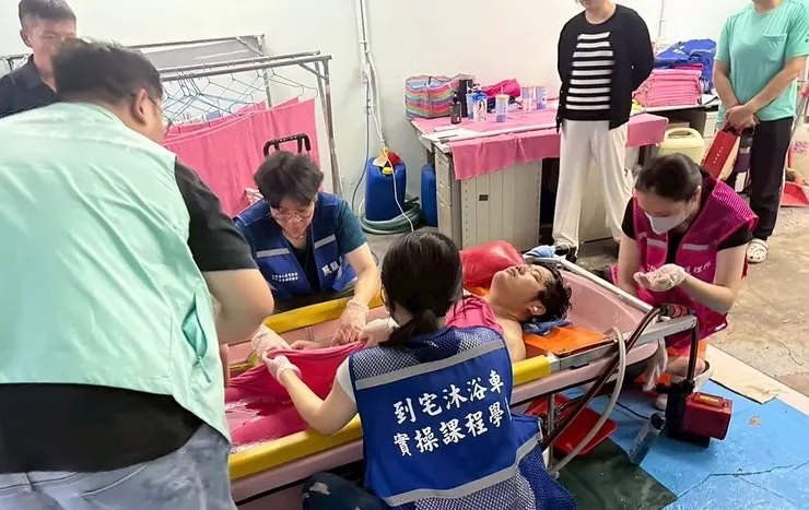 「到宅沐浴」服務日記