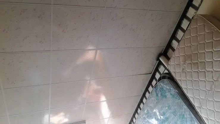 這是我家頂樓的天花板~