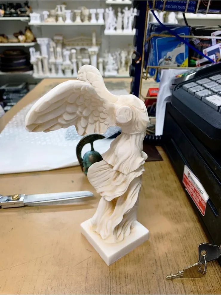 忍不住買了勝利女神(7歐)