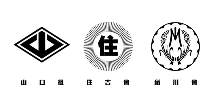 日本黑道組織的家紋/資料來源:網頁資訊