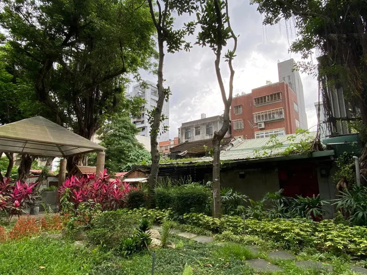 辛亥一號公園是昔日霧裡薛圳流經之處