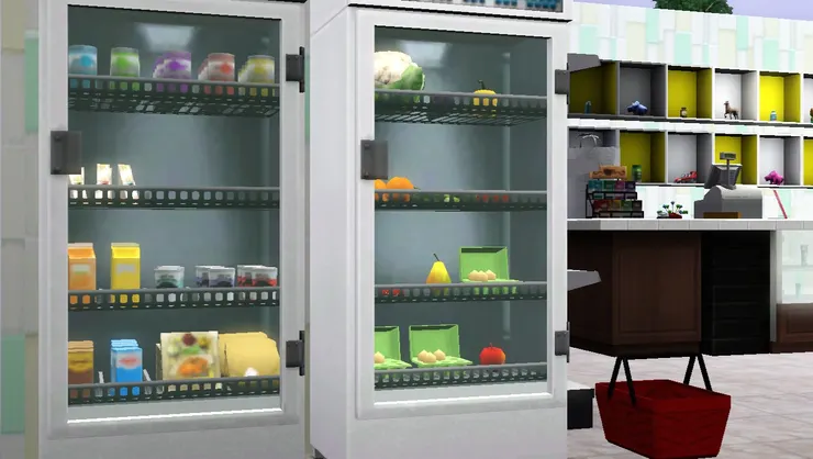 買餐點時可順道買個水果，營養夠均衡！我的店就是要全方位照顧客人。