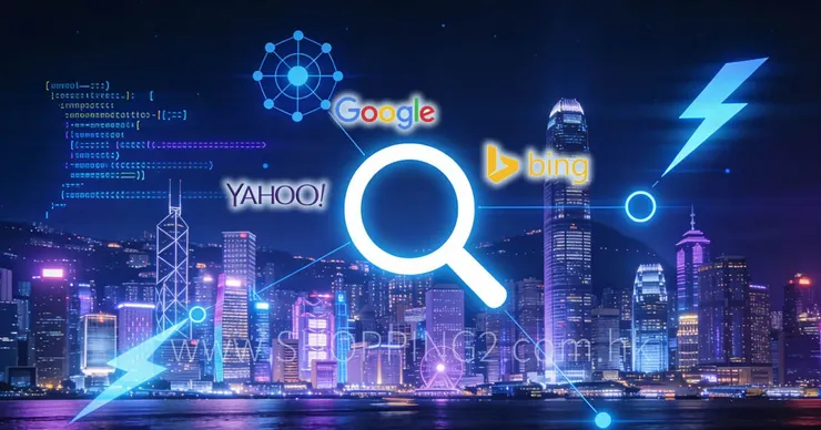 網站登錄 Google、Bing、Yahoo 搜尋引擎
