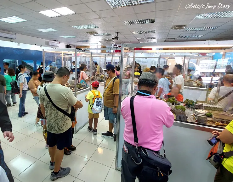 ▲2024桃園「楊梅富岡」鐵道藝術生活節/圖片來源：Betty's Jump Diary