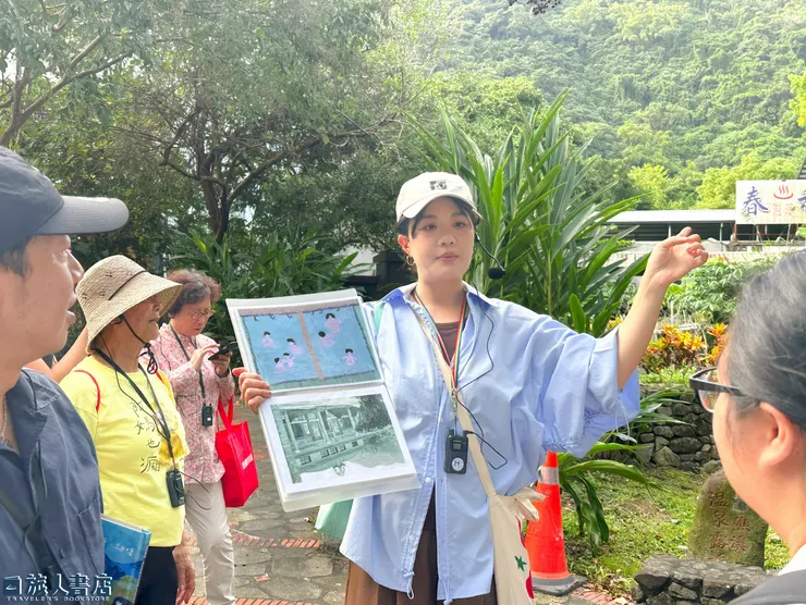 這次走讀的帶路人：姚玟老師