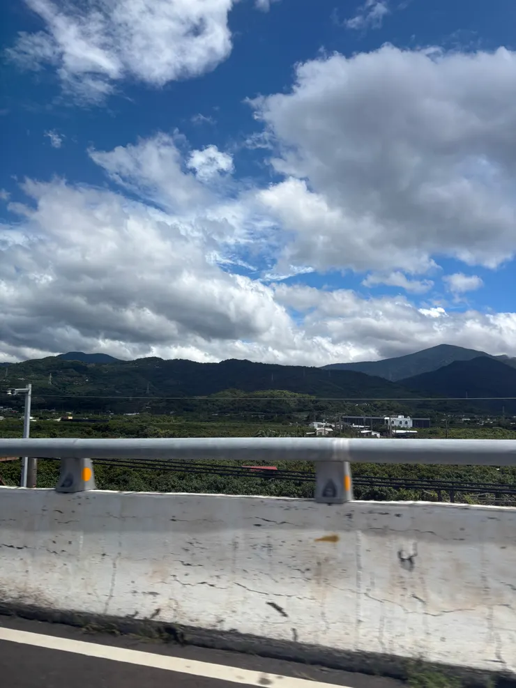 前往屏東的路上