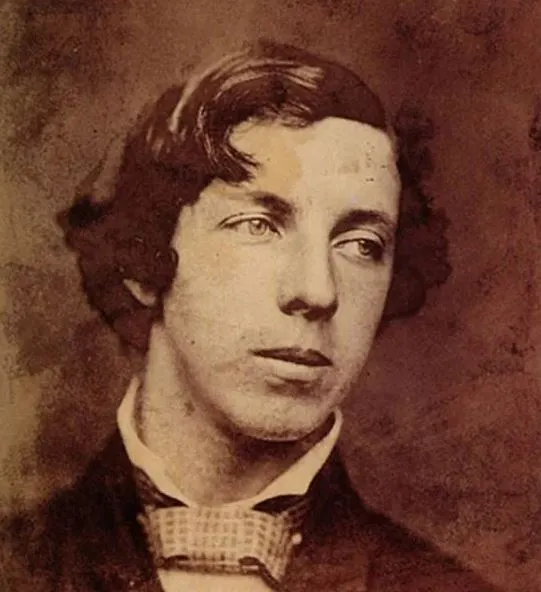 年青的查爾斯‧路維奇‧道格森 (路易士‧卡羅)