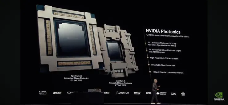 Nvidia 在 GTC 發表的新平台，把 CPO 帶入實戰。