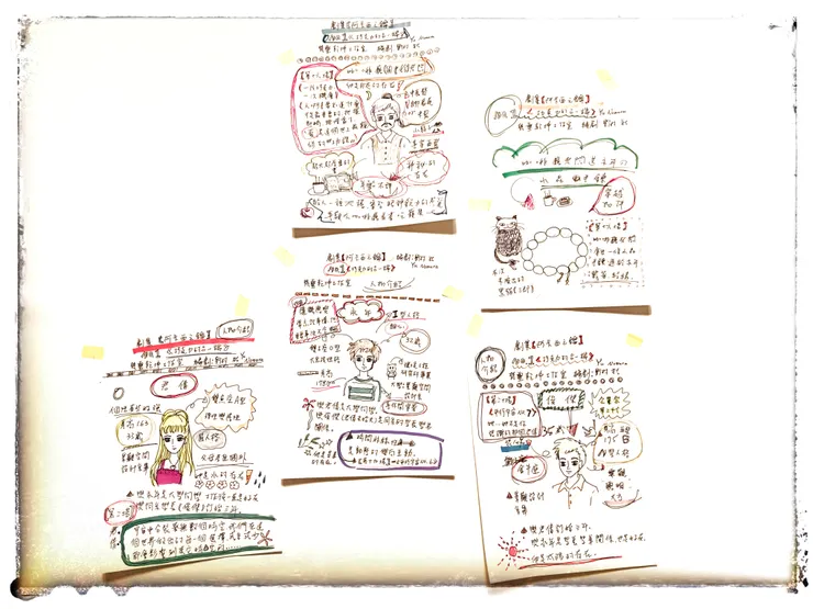 《巧克力的另一端》人物介紹  圖文 | 野村 祐 梵靈乾坤工作室提供