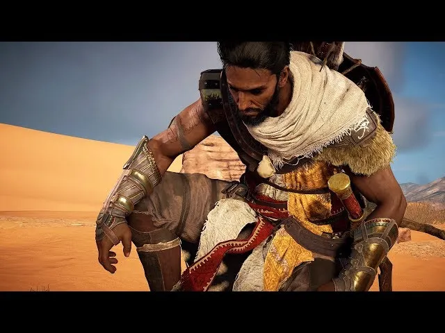 刺客教條:起源的男主角巴耶克