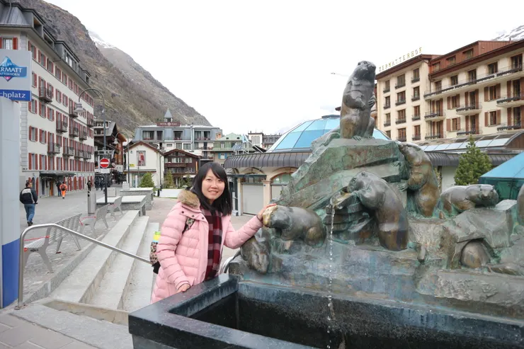 沒有在策馬特看到馬特宏峰,是我來到瑞士最大的遺憾