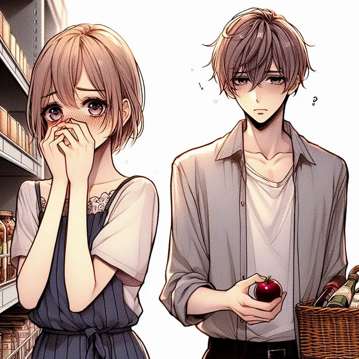 之後的日子,我多次找藉口來到店裡,看著她