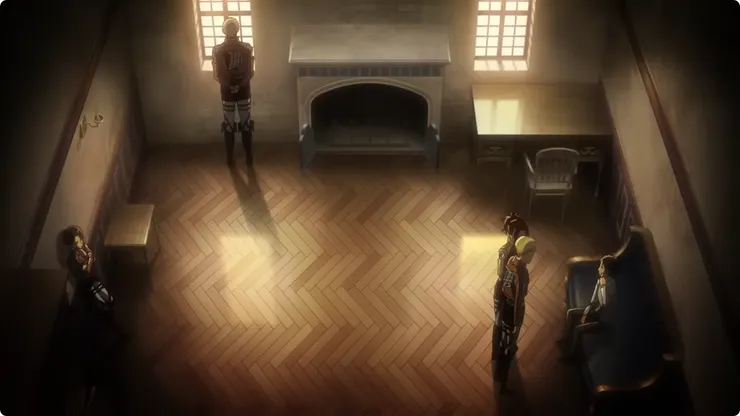 第14話【還無法直視雙眼】