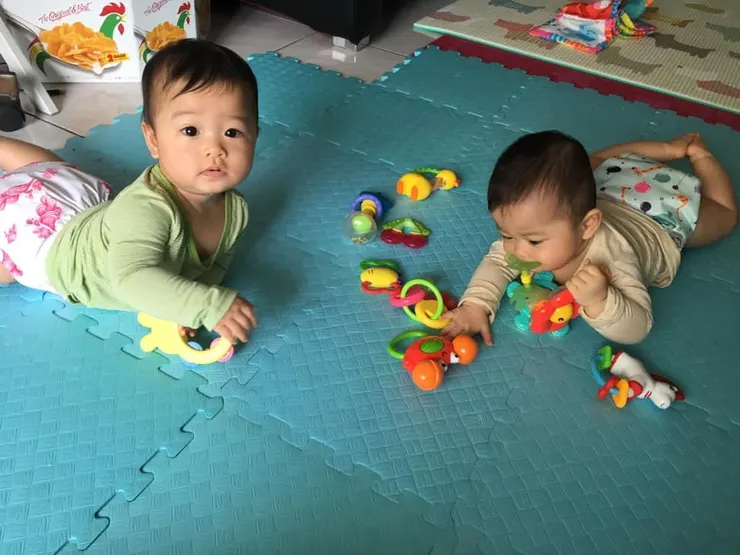 讓我充分體驗當媽媽辛苦過程