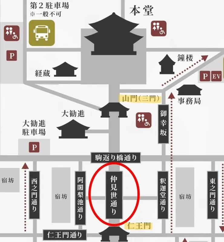 以上圖片截取自官網https://www.zenkoji.jp/