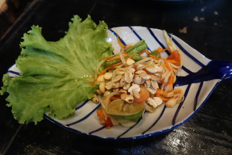 青木瓜沙拉