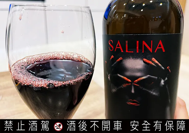 超商紅酒推薦｜西班牙紅酒SALINA紗莉那，7-11到全聯都能入手│SALINA紗莉那紅酒紅款+金款 遮掩女孩