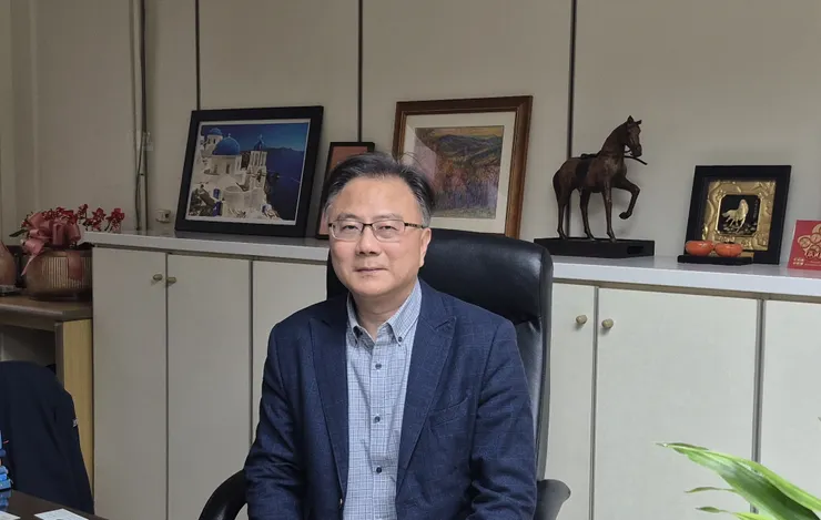 智慧局TIPO / 主任秘書林希彥；攝影：北美智權報 / 盧頎