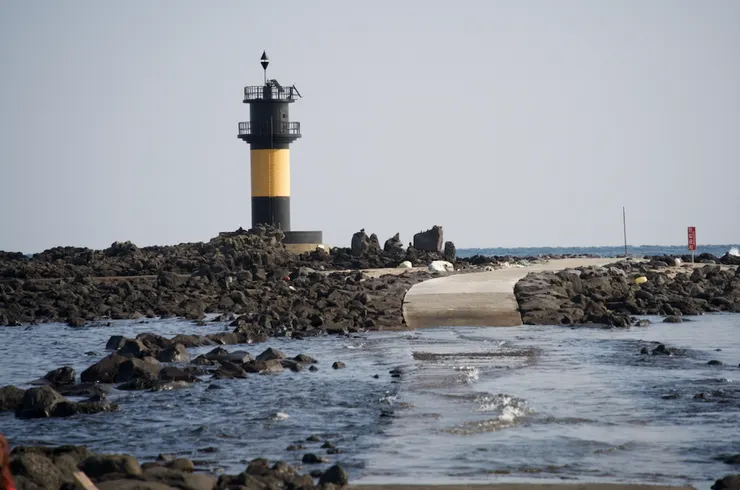 飛揚島燈塔（Zeric Huang 攝）
