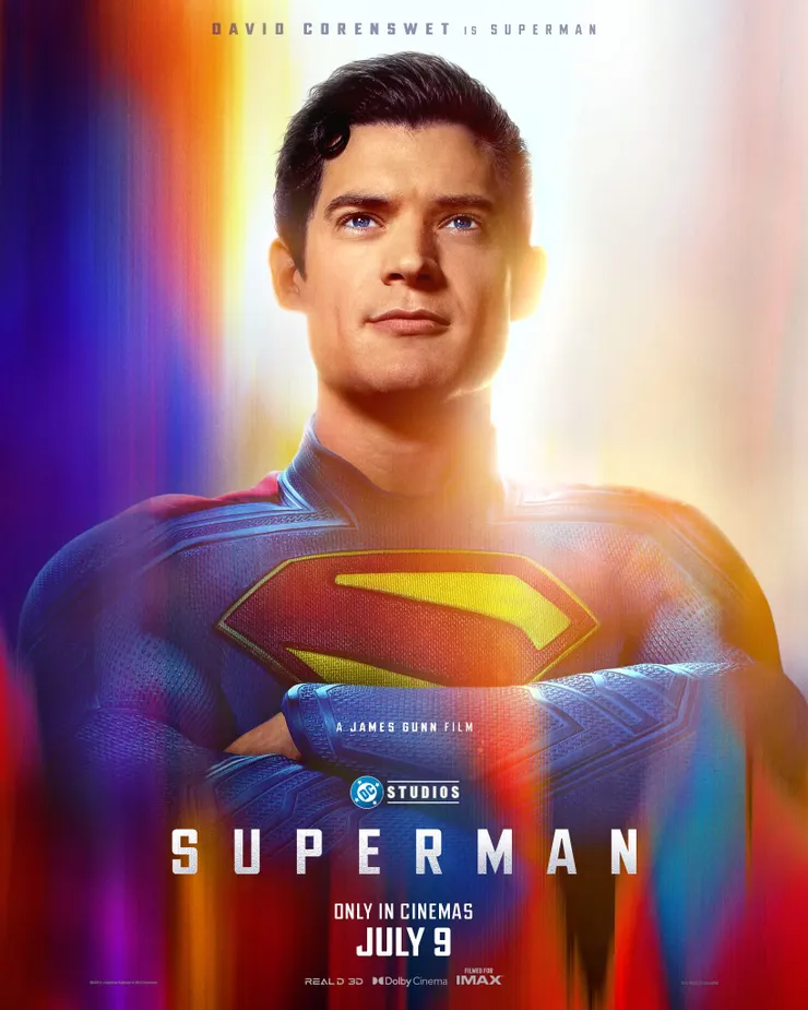 超人(Superman,2025)圖源:華納兄弟