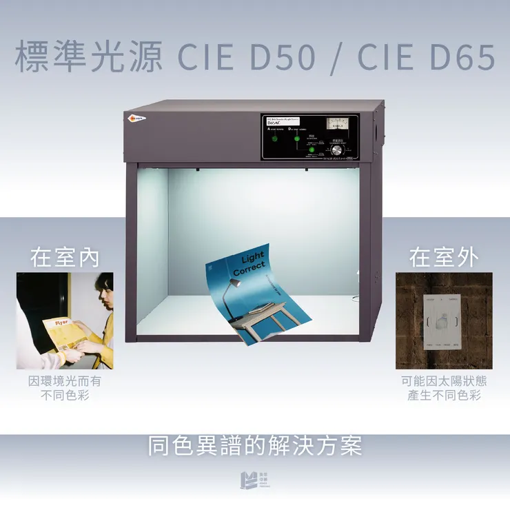 顏色不準不是你眼花!一次看懂同色異譜現象 - 同色異譜的解決方案