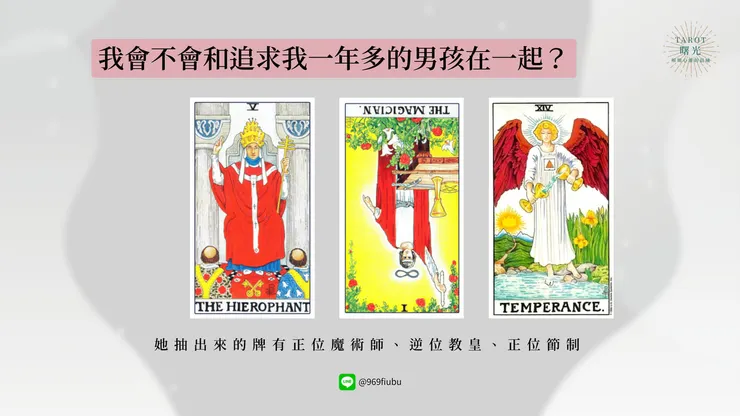 探索愛情的未來：塔羅牌的啟示