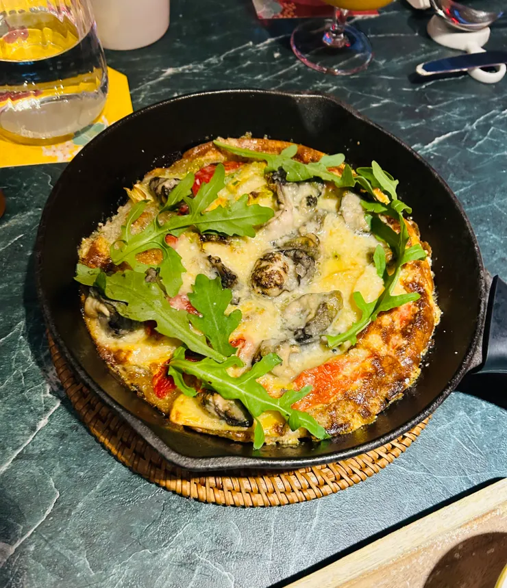 巴斯克蚵仔煎餅