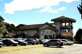 大雪山遊客中心是認識大雪山的入口