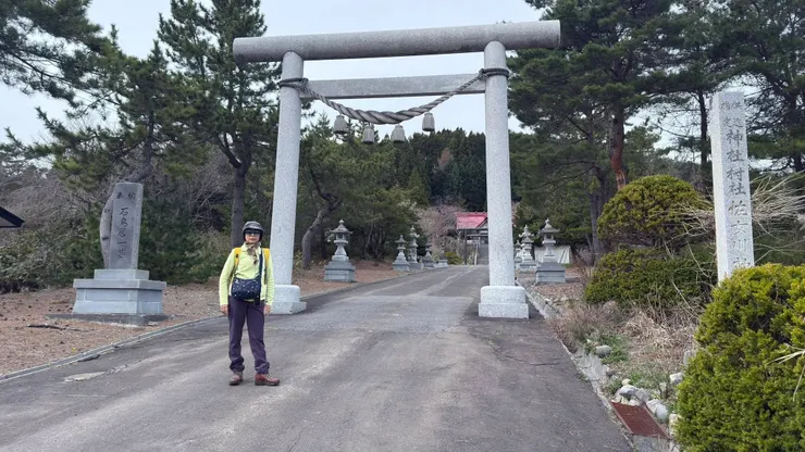 佐女川神社供奉日本第一代天皇神武天皇的母親玉依姬