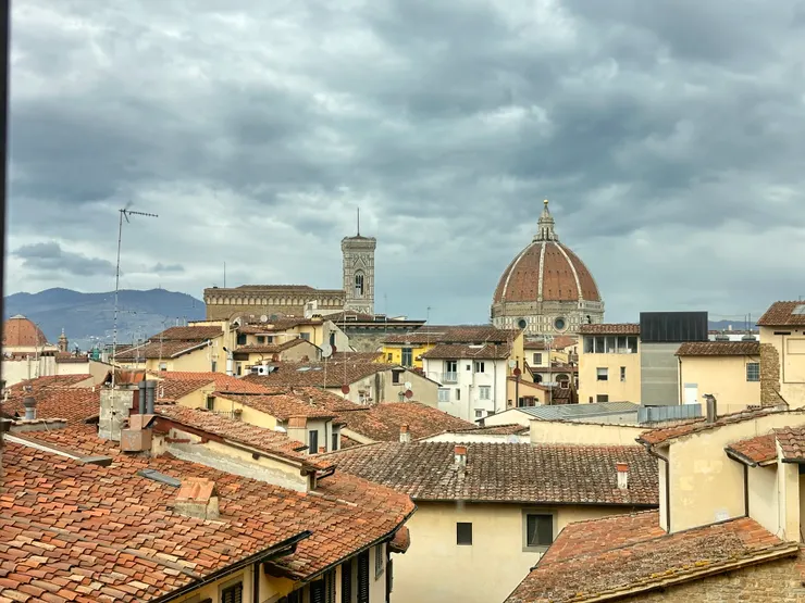佛羅倫斯城市中的美景