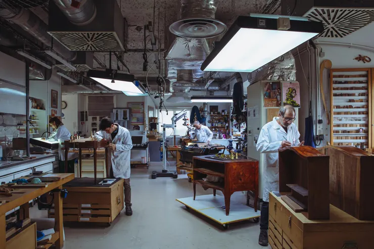 圖片來源：AFP & C2RMF