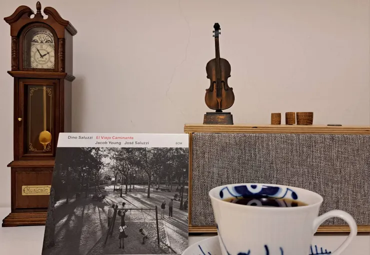 Dino Saluzzi: El Viejo Caminante, ECM Records, 2025