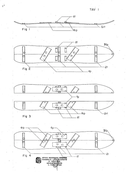 1990 Manaresi申請的分離板專利