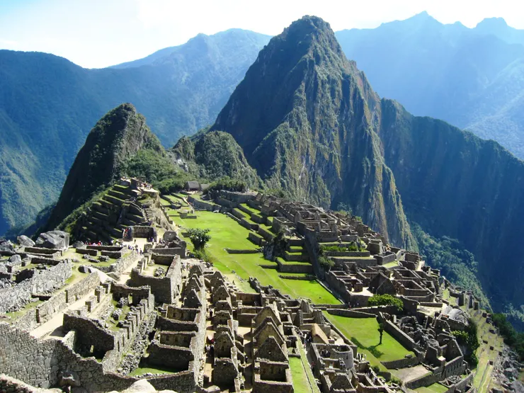 曾經去過的馬丘比丘