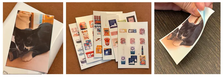 小米打印機 | 打印成品