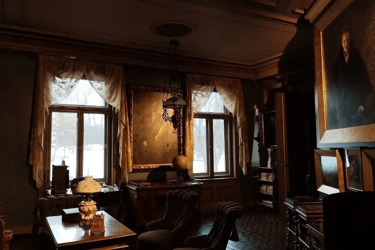 易卜生故居，富麗堂皇啊！