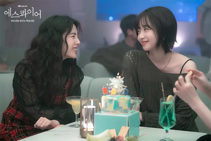 圖源 JTBC《夢想成為律師的律師們》孝敏的摯友