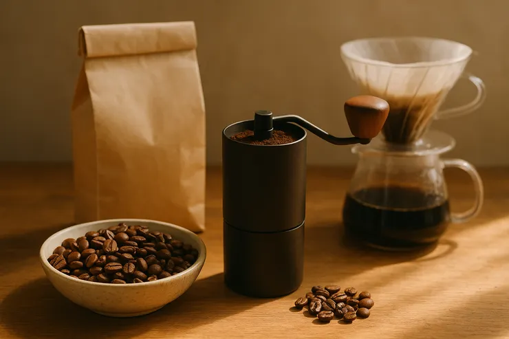 咖啡豆的準備：從挑豆到研磨
