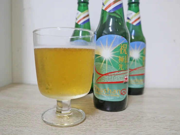 阿里山 - 祝山極光啤酒 (哈密瓜)。