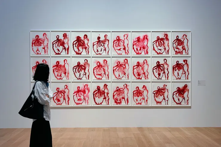 路易絲·布爾喬亞《家庭》