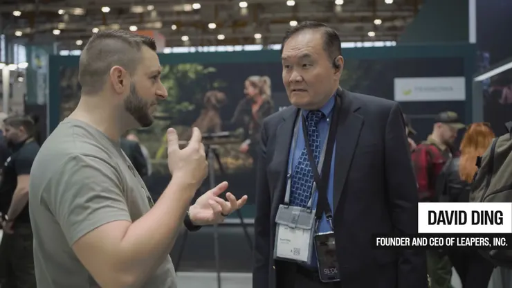 Leapers創辦人丁泰來(David Ding)