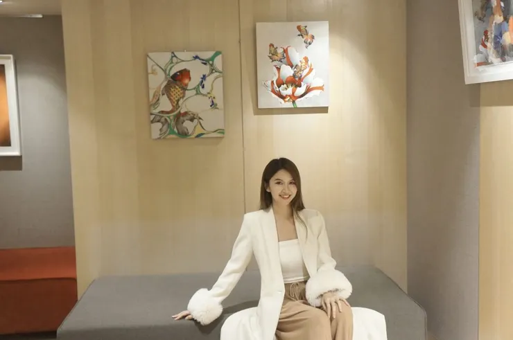 鄭婷怡Ty從小就接受專業游泳隊訓練，讓她泳技高人一等，也培養出異於常人的超強意志力。（圖／Bekah拍攝）